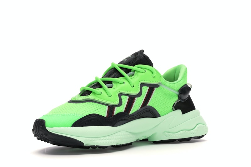 adidas Ozweego Neon Green
