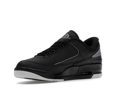 Jordan 2/3 Black Metallic Silver