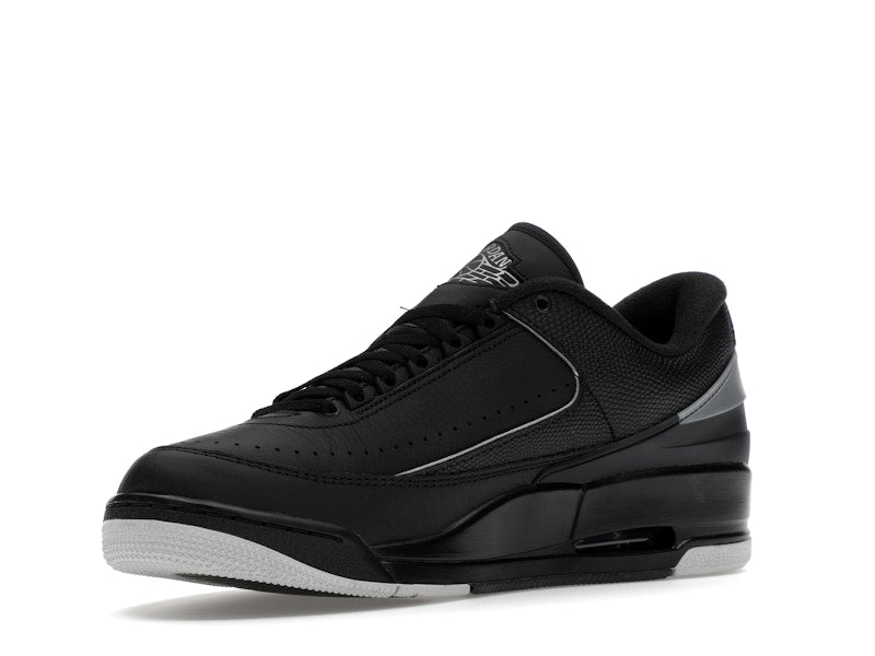 Jordan 2/3 Black Metallic Silver