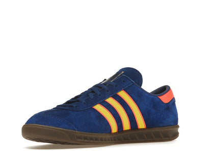 adidas Hamburg Collegiate Royal Bright Yellow