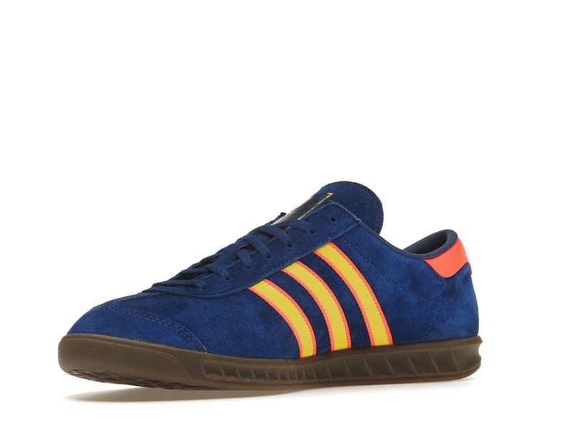 adidas Hamburg Collegiate Royal Bright Yellow