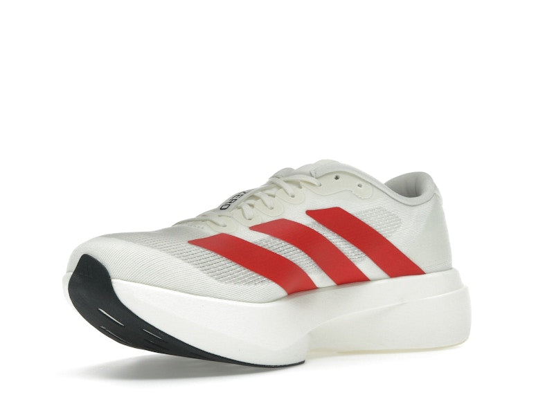 adidas Adizero EVO SL Off White Better Scarlet