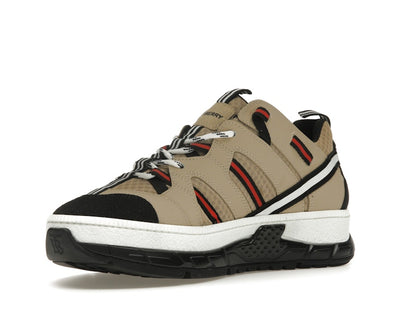Burberry Nylon and Nubuck Union Beige