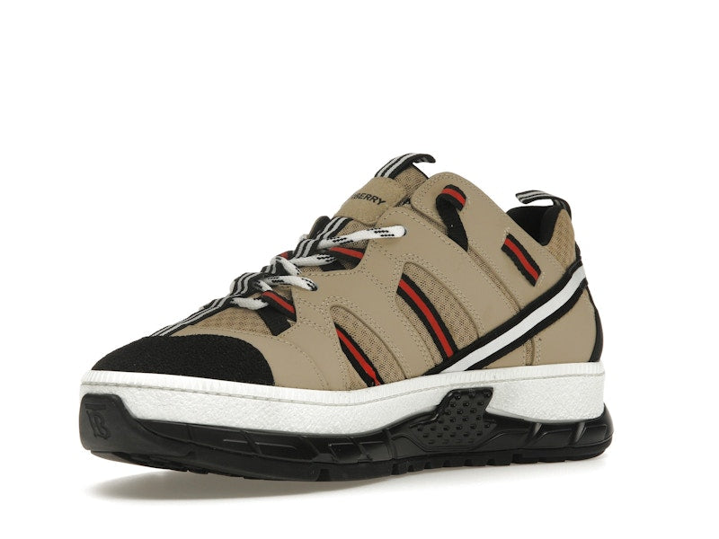 Burberry Nylon and Nubuck Union Beige