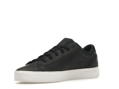 adidas Sleek Core Black Crystal White (Women's)