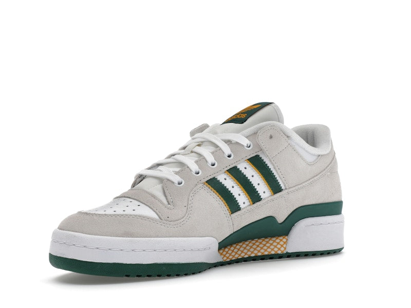 adidas Forum 84 Low ADV White Dark Green Preloved Yellow