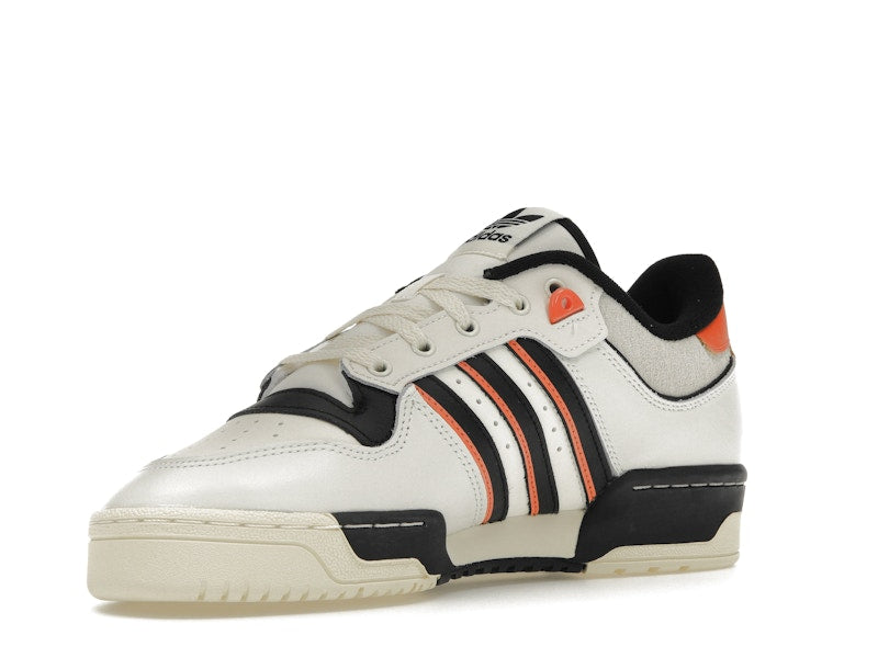 adidas Rivalry 86 Low White Black Semi Impact Orange