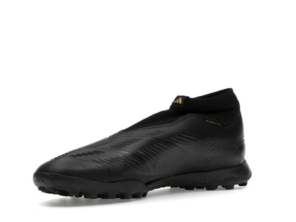 adidas Predator League Laceless Turf Core Black Carbon Gold Metallic