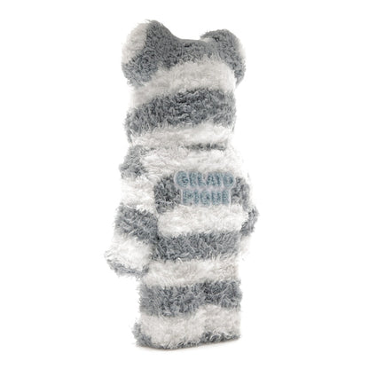 Bearbrick x Gelato Pique Pajamas 400% White/Blue