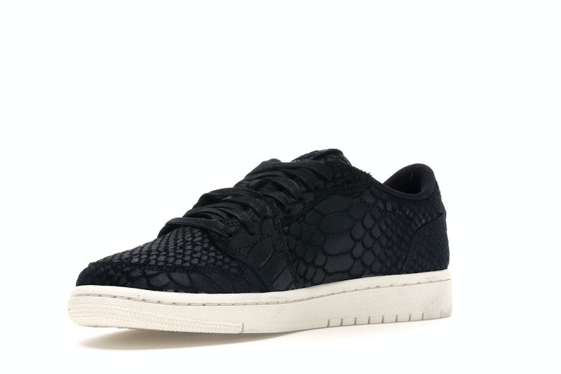 Jordan 1 Retro Low NS Black Python (Women's)