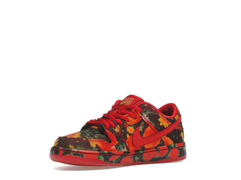 Nike SB Dunk Low The Wizard of Oz Poppy Field (PS)