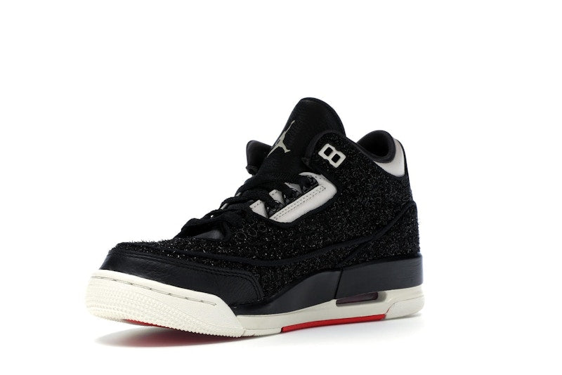 Jordan 3 Retro AWOK Vogue Black (Women's)