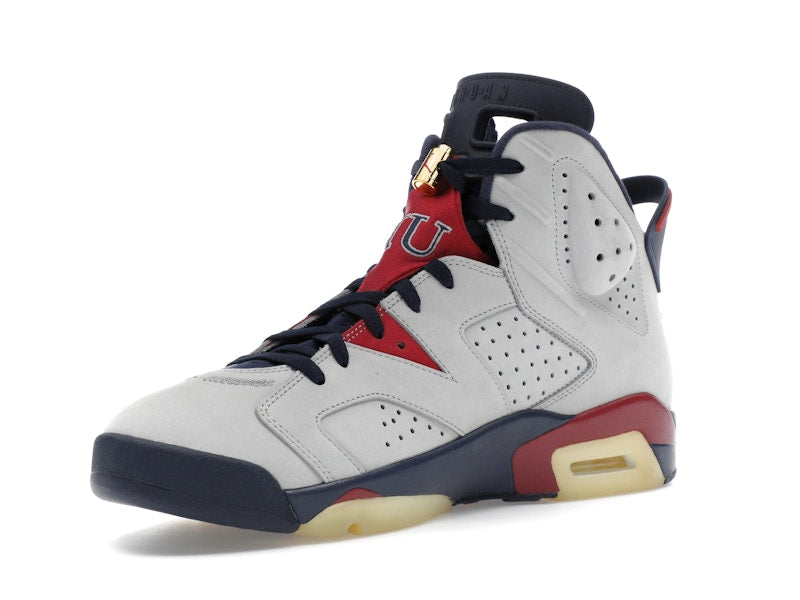 Jordan 6 Retro Howard Bisons PE (2021)