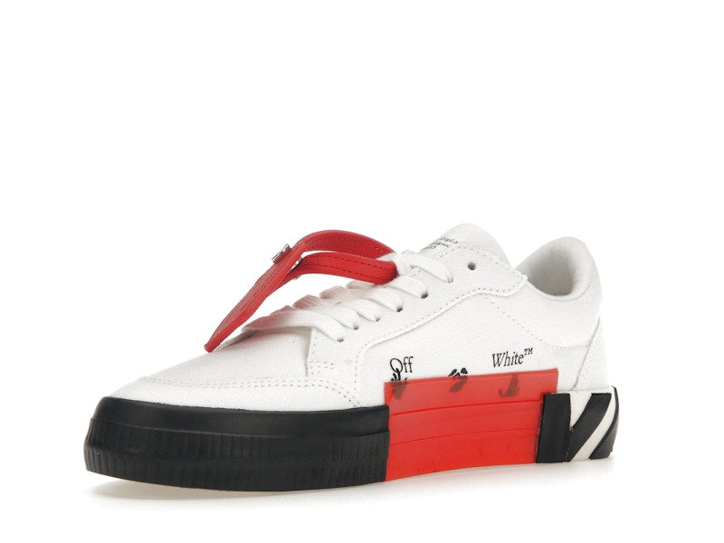 OFF-WHITE Vulc Low White Black Fuchsia (Women's)