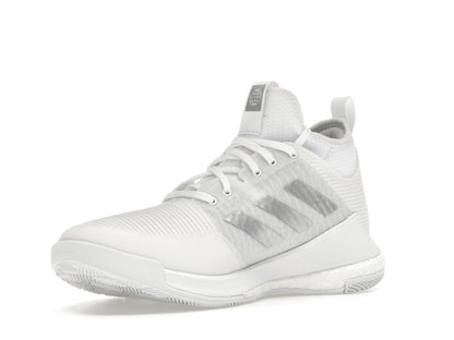adidas Crazyflight Mid Cloud White Silver Metallic Grey (Women's)