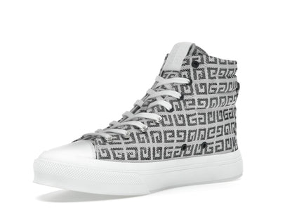Givenchy City High-Top In 4G Black White