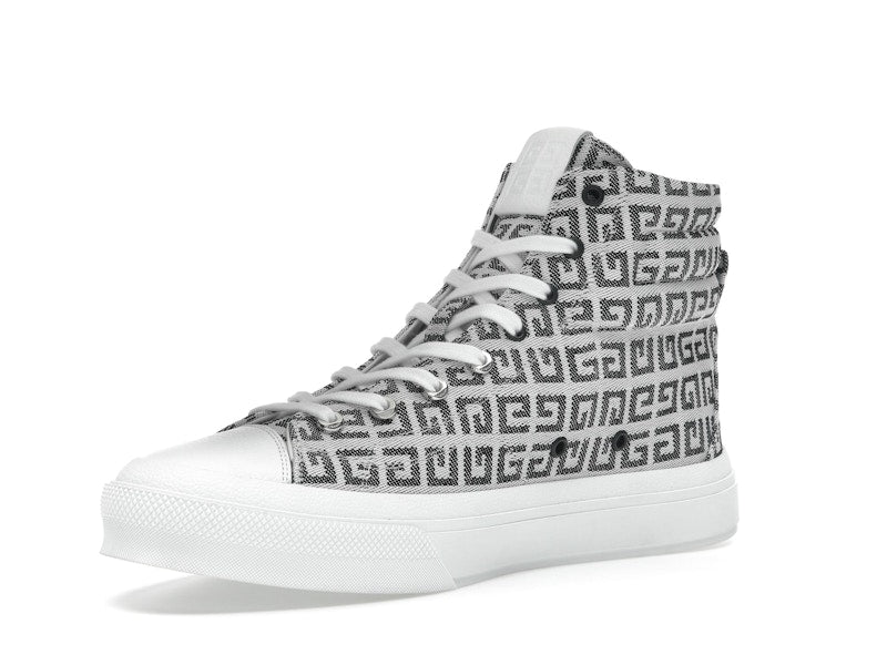 Givenchy City High-Top In 4G Black White