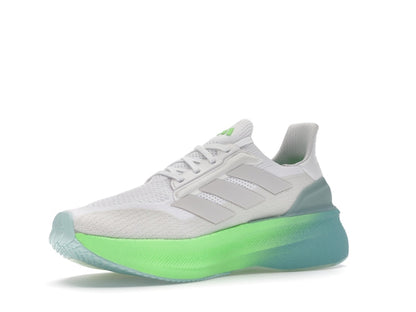adidas Ultra Boost 5X Cloud White Dash Grey Lime Burst
