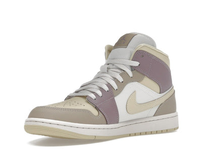 Jordan 1 Mid Light Orewood Brown Taupe Grey (Women's)