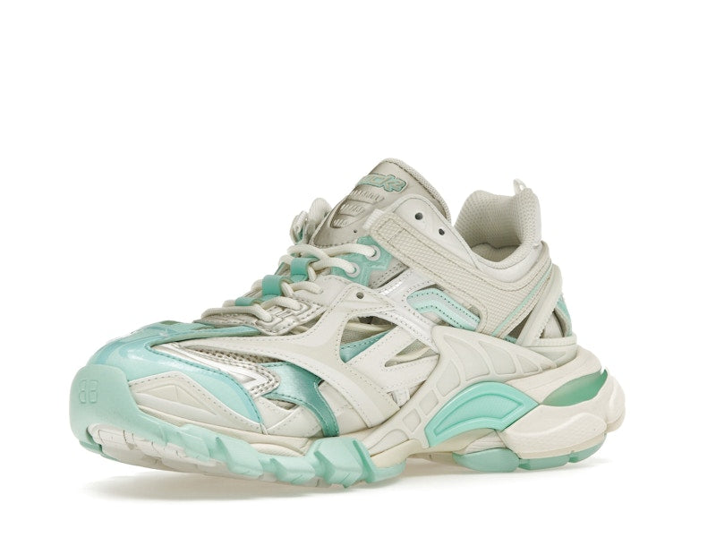 Balenciaga Track.2 Green Cream (Women's)
