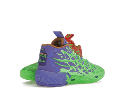 Puma LaMelo Ball MB.04 Teenage Mutant Ninja Turtles Raphael and Donatello (GS)