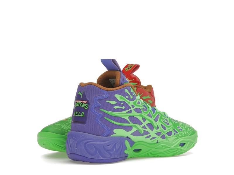 Puma LaMelo Ball MB.04 Teenage Mutant Ninja Turtles Raphael and Donatello (GS)