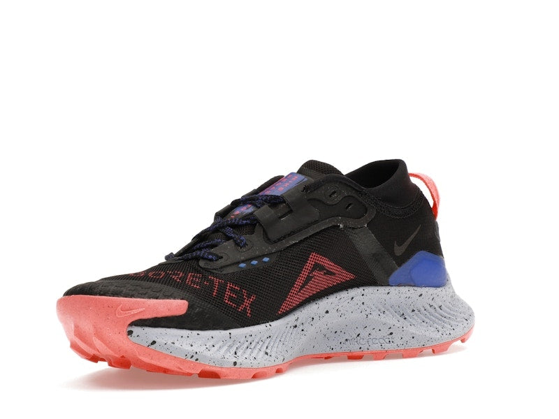 Nike Pegasus Trail 3 Gore-Tex Black Lapis Bright Mango (Women's)