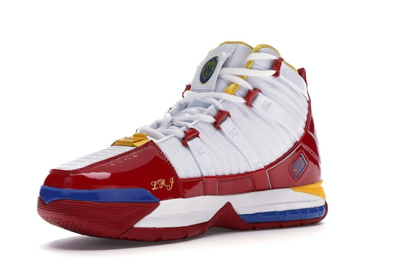 Nike LeBron 3 Superman Red (2019)