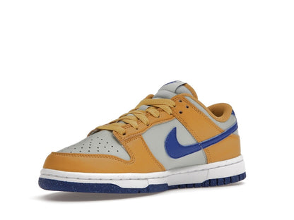 Nike Dunk Low Next Nature Wheat Gold Royal (Women's)