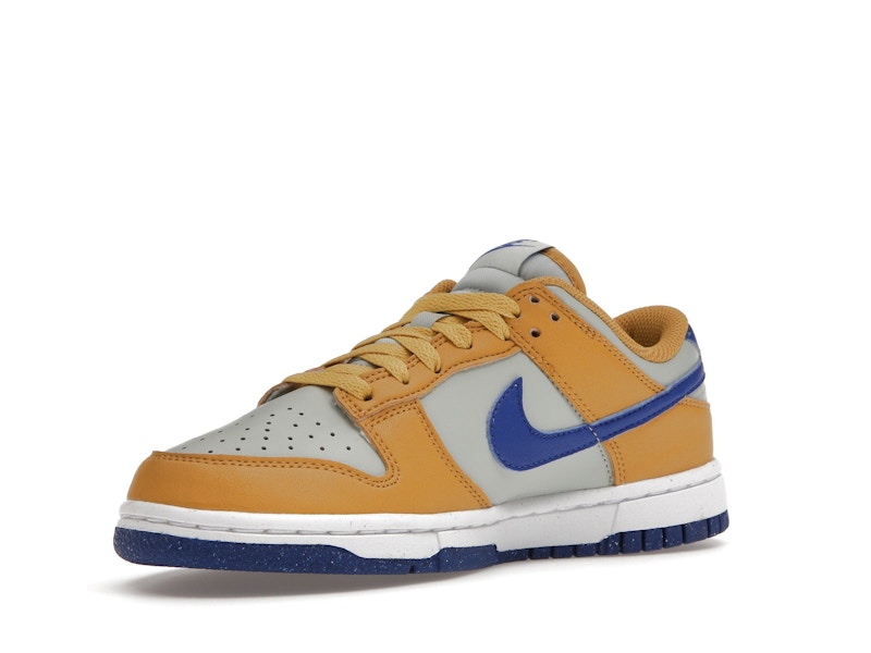 Nike Dunk Low Next Nature Wheat Gold Royal (Women's)