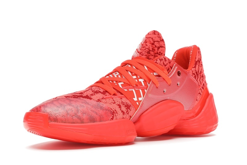adidas Harden Vol. 4 Scarlet