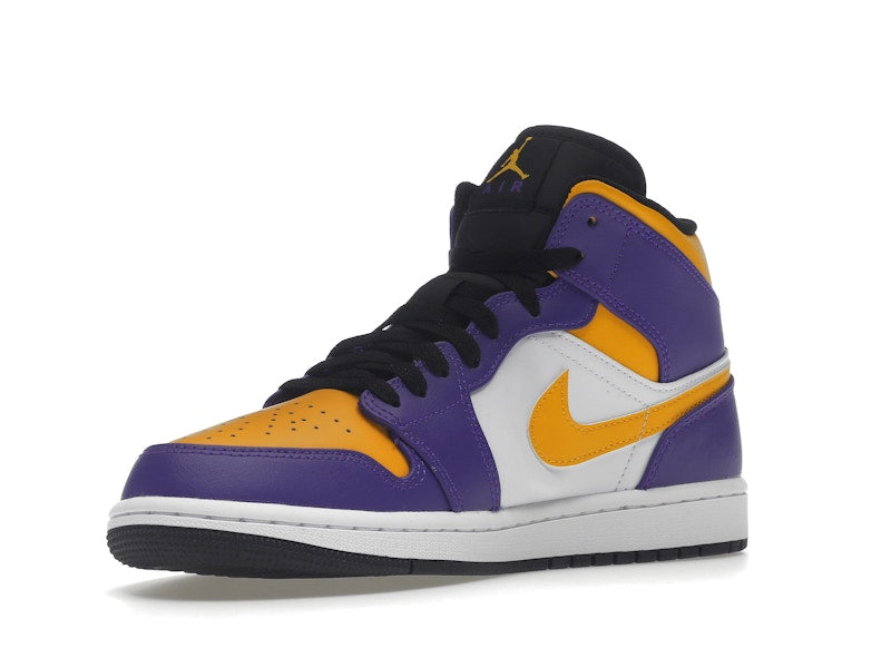 Jordan 1 Mid Lakers (2022)