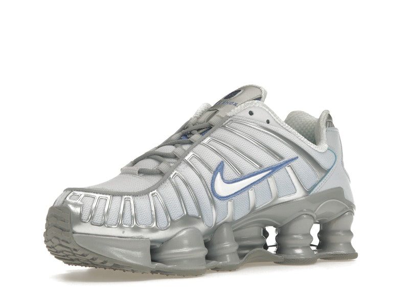 Nike Shox TL Metallic Platinum Blue Tint (Women's)