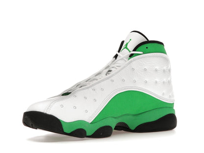 Jordan 13 Retro White Lucky Green