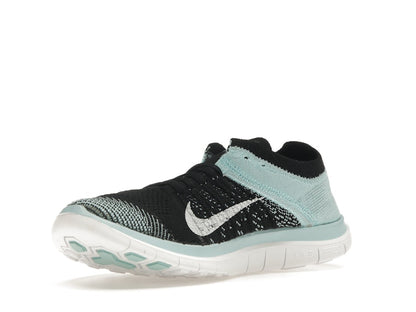 Nike Free 4.0 Flyknit Black Glacier Ice (Women's)