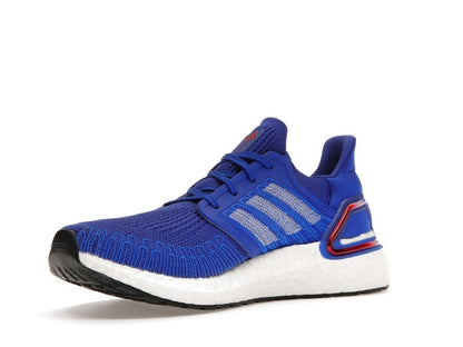 adidas Ultra Boost 20 Royal Blue Scarlet
