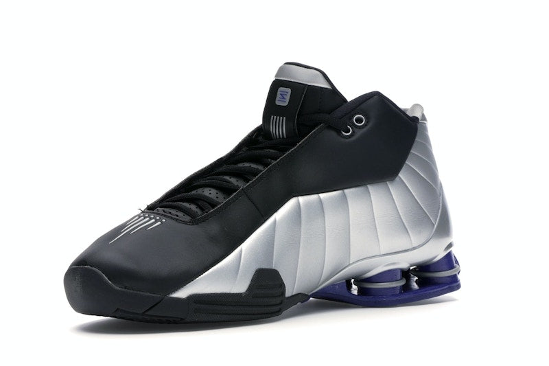 Nike Shox BB4 Black Silver Lapis