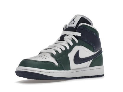 Jordan 1 Mid SE Seahawks (Women's)