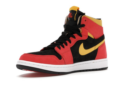 Jordan 1 High Zoom Air CMFT Black Chile Red