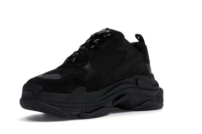 Balenciaga Triple S Triple Black (2018 Reissue) (Nondistressed)