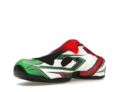 Nike Clogposite Supreme White Gym Red Green