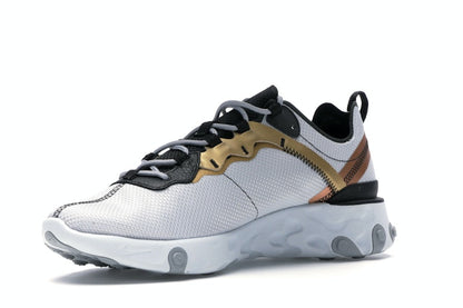 Nike React Element 55 Gold Ranger