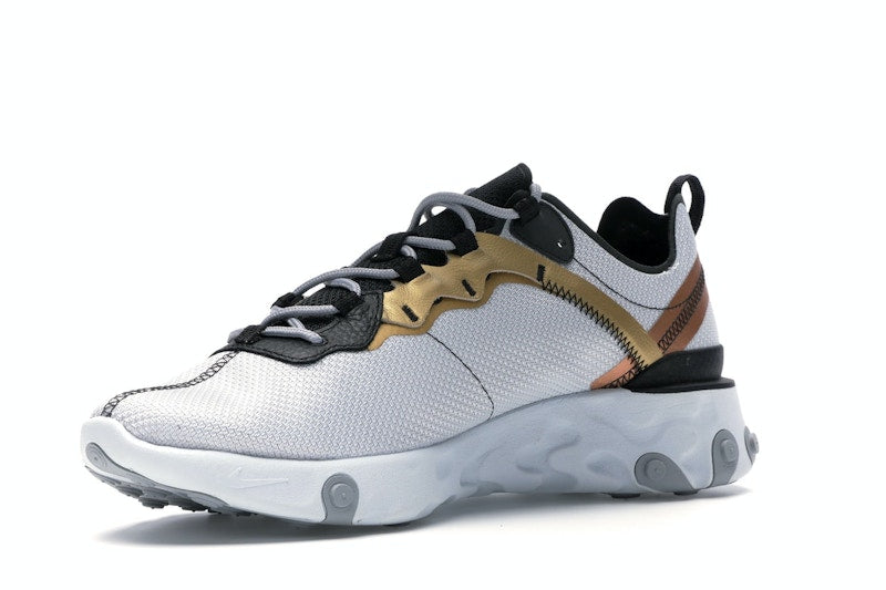 Nike React Element 55 Gold Ranger