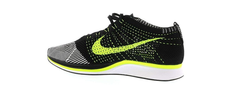 Nike Flyknit Racer Sail Volt