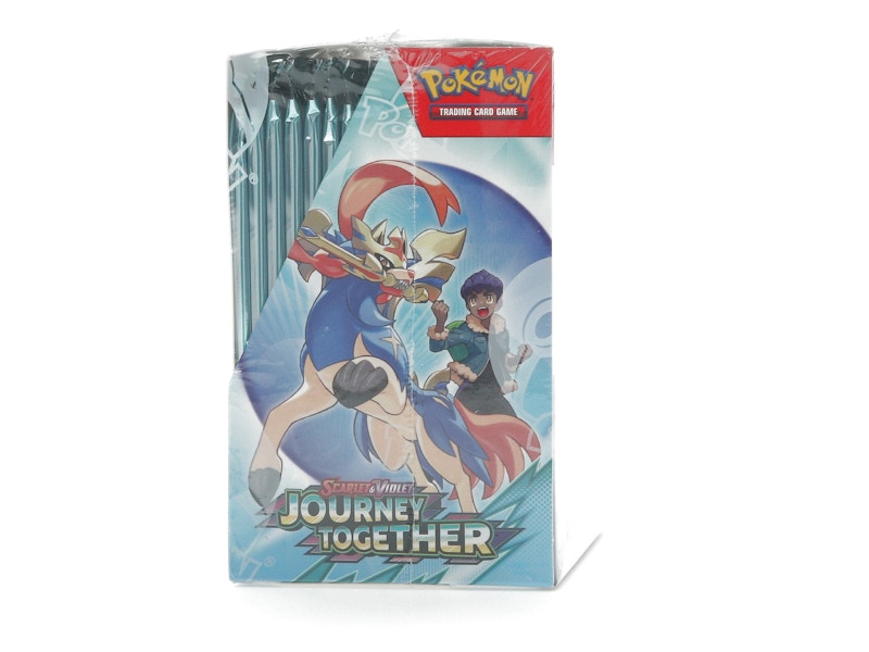 Pokémon Scarlet & Violet Journey Together Booster Box