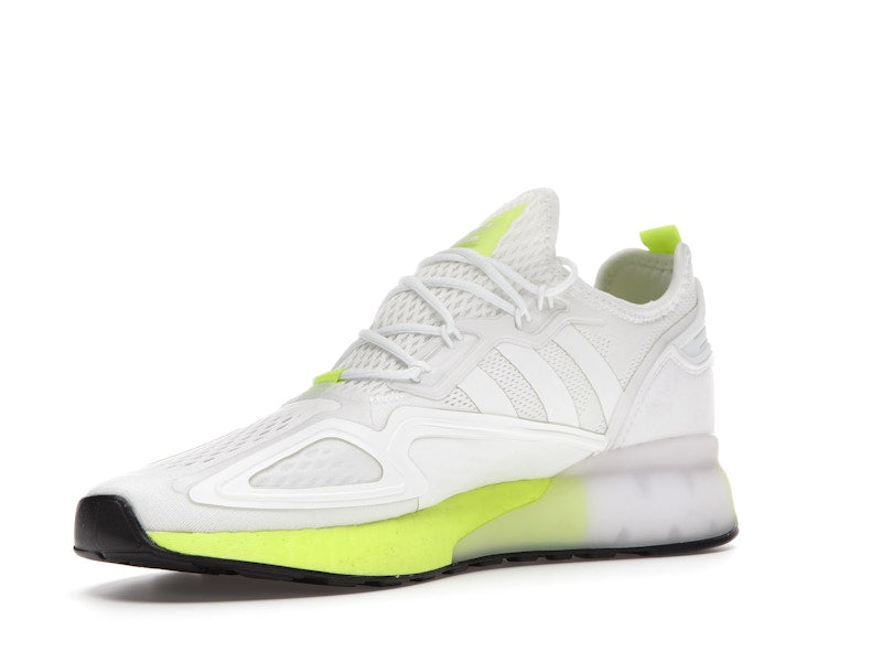 adidas ZX 2K Boost Cloud White Solar Yellow