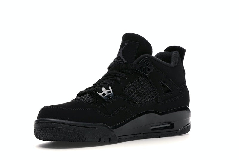 Jordan 4 Retro Black Cat (2020) (GS)
