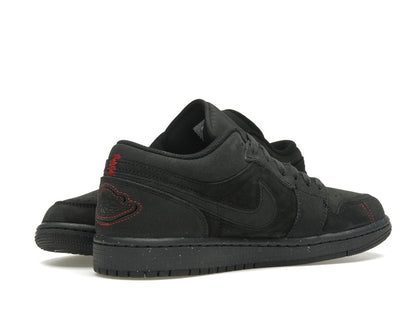 Jordan 1 Low SE Craft Dark Smoke Grey Varsity Red
