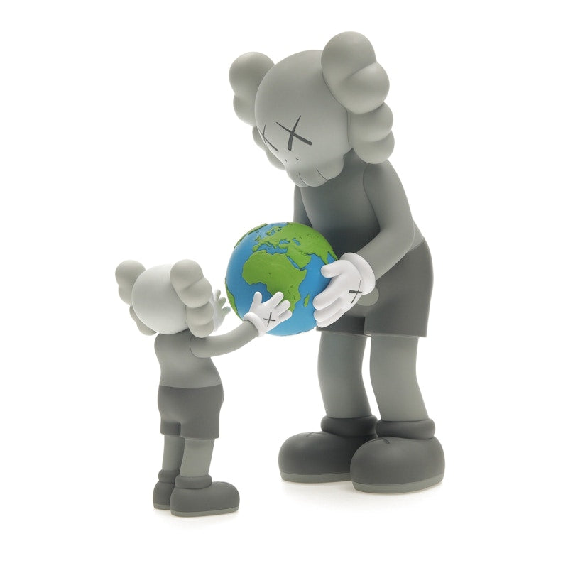 KAWS THE PROMISE Vinyl Figure Grey