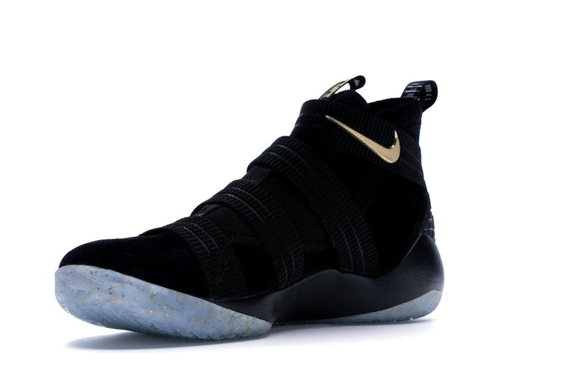 Nike LeBron Zoom Soldier 11 Black Gold